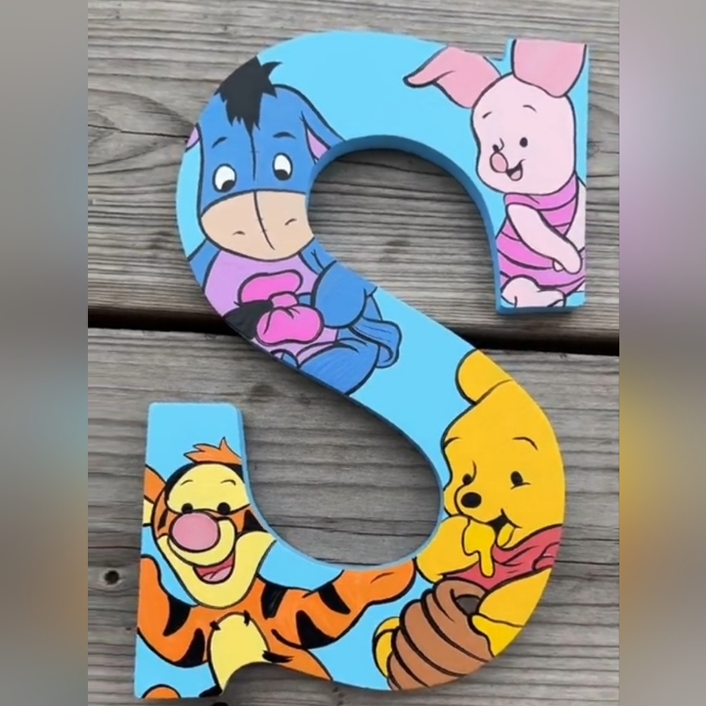 Customized Painted Letters - Picture 7 of 8